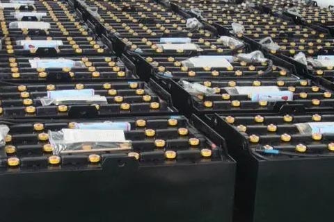 深圳电池厂家回收