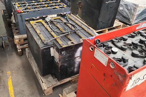 ㊣琼山甲子新能源电池回收☯废铁锂电池回收公司☯收废旧叉车蓄电池